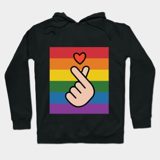 Flag love Hoodie